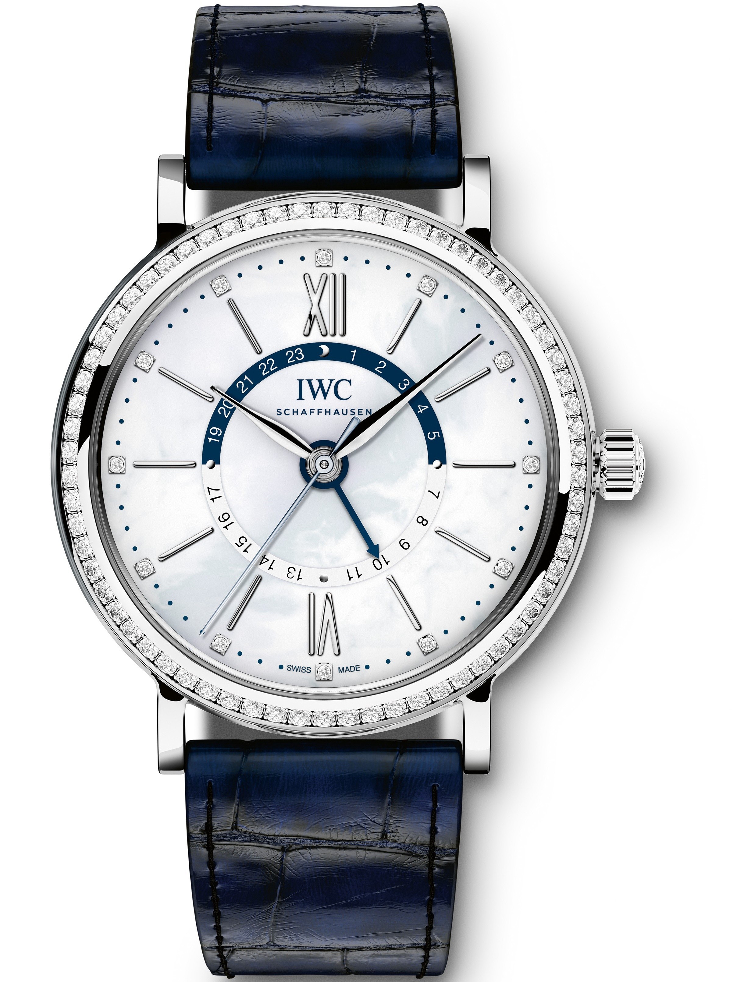 AAA Replica IWC Portofino Midsize Automatic Day Night 37mm Ladies Watch IW459101